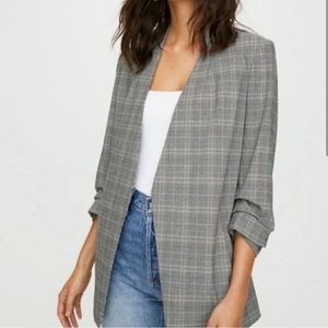 Babaton Aritzia Power Blazer Jacket